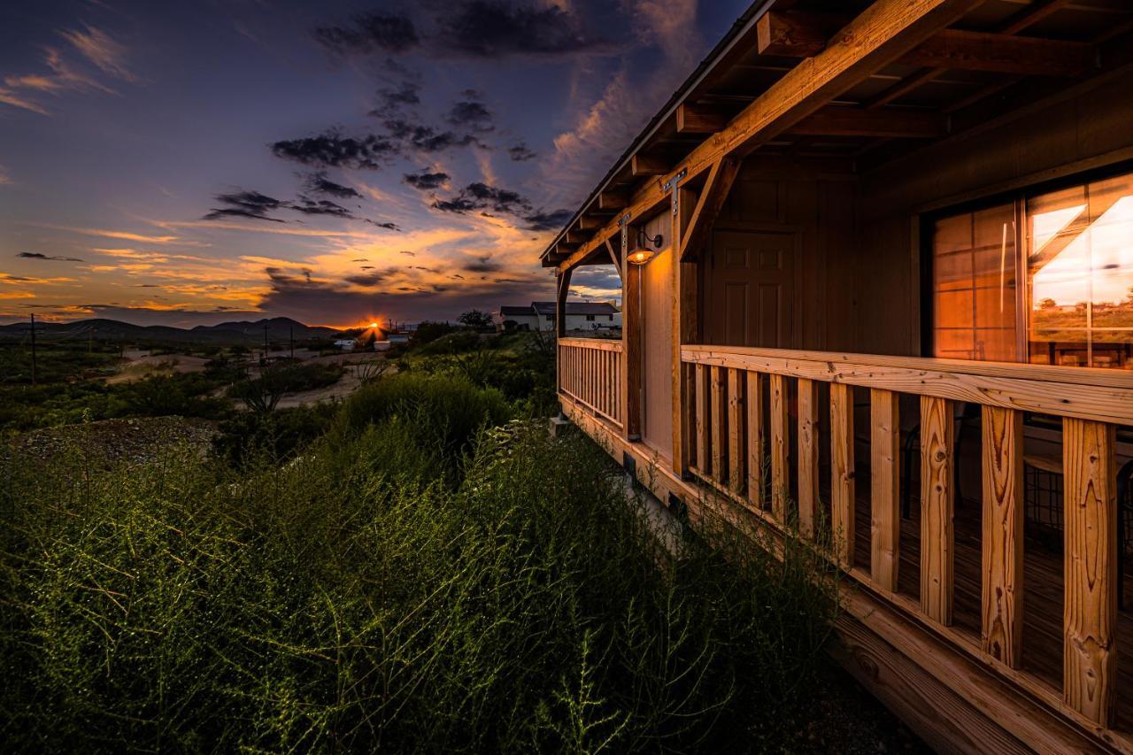 -Pet Friendly- Miners Cabin #5 -Two Double Beds - Private Balcony Tombstone Εξωτερικό φωτογραφία