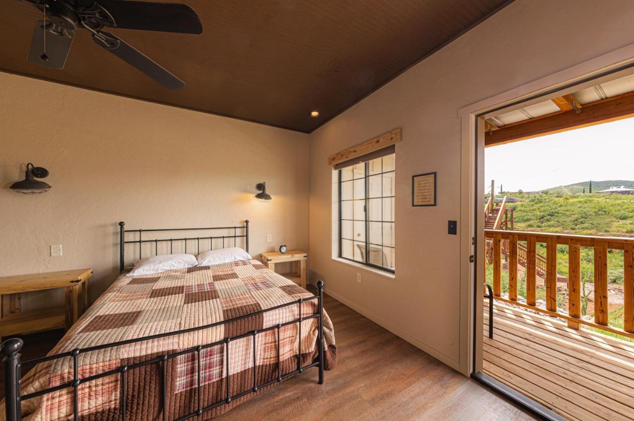 -Pet Friendly- Miners Cabin #5 -Two Double Beds - Private Balcony Tombstone Εξωτερικό φωτογραφία