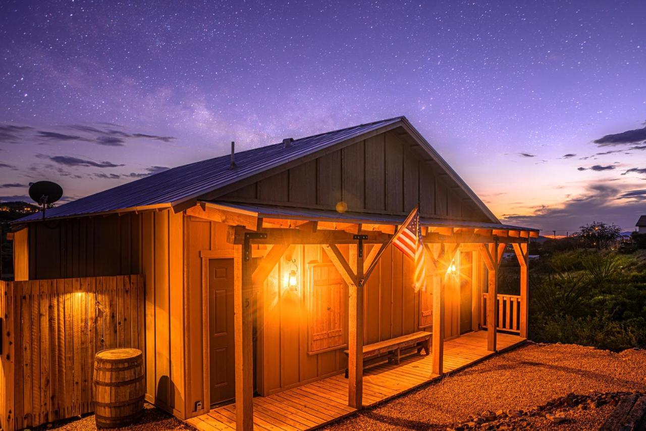 -Pet Friendly- Miners Cabin #5 -Two Double Beds - Private Balcony Tombstone Εξωτερικό φωτογραφία